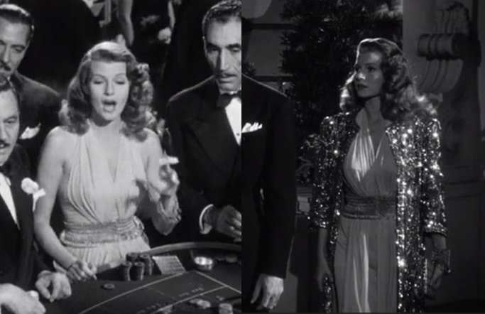 O figurino icônico de Jean Louis para Rita Hayworth no filme Gilda (1946) |  Caixa de Sucessos