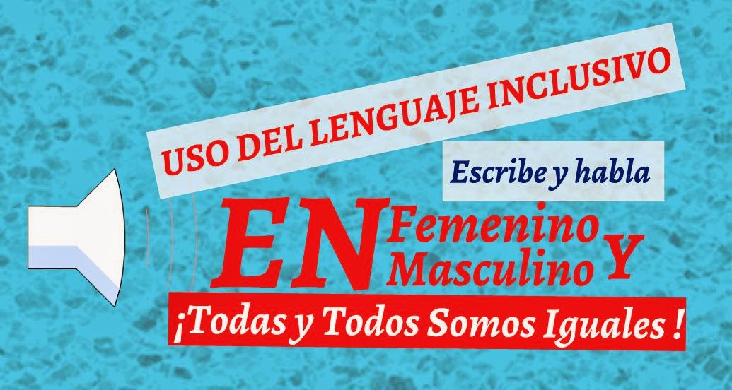 Uso del lenguaje inclusivo en las instituciones públicas