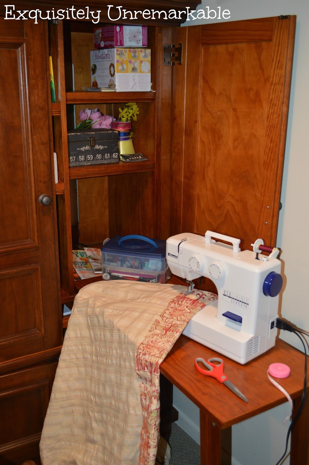 Bargain Basement Tour How To Update A Room Exquisitely Unremarkable