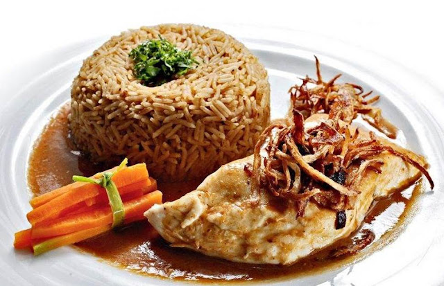 Sayediyeh Fish Lebanese Sayediyeh Fish and Rice