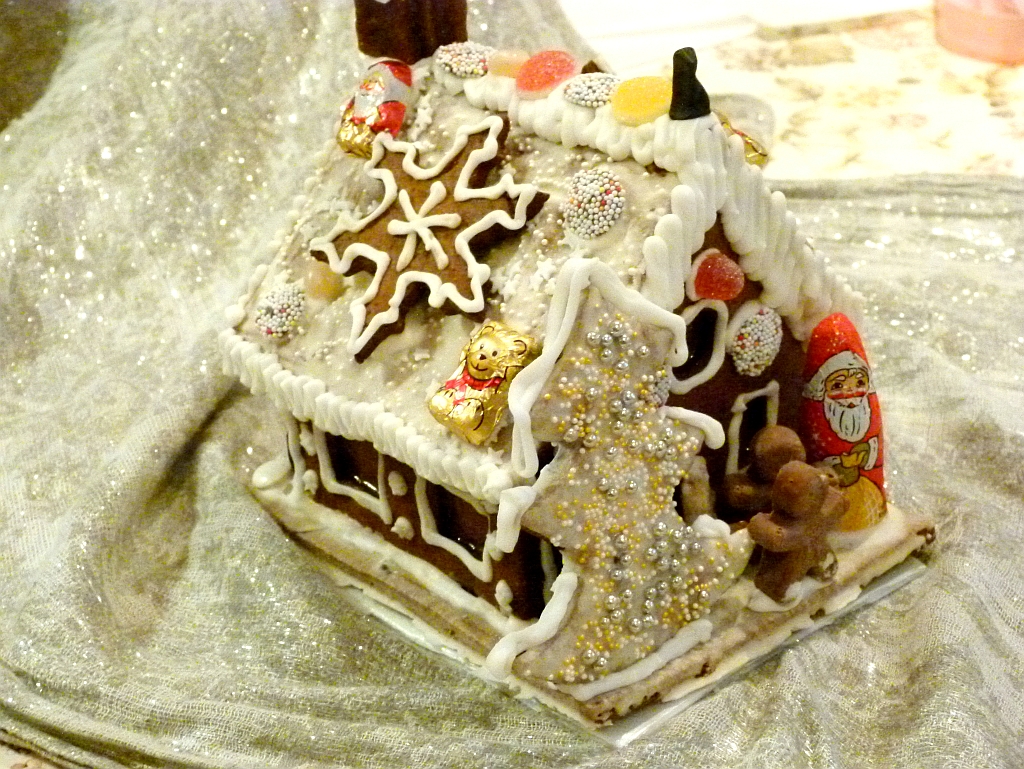 Lebkuchen Hexenhaus - Lebkuchenhaus | In der Weihnachtsbäckerei