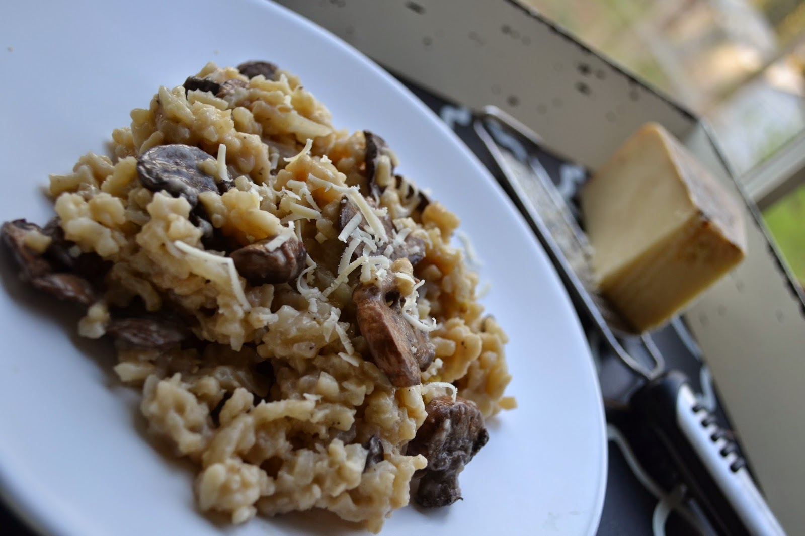 Gourmet Mushroom Risotto