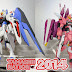 Robot Damashii (SIDE MS) Freedom Gundam and Justice Gundam Exhibited at Tamashii Nation 2014