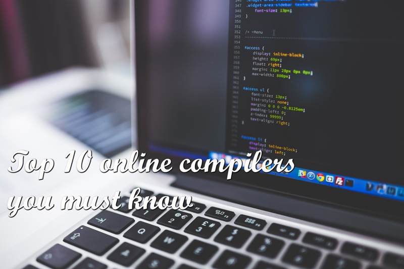 top 10 online compilers you must know