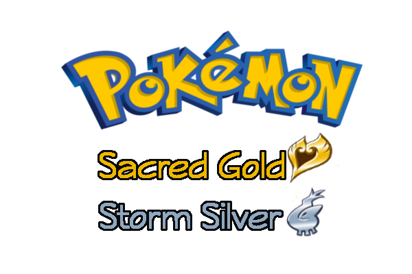 [NDS]Pokemon Secred Gold And Storm Silver