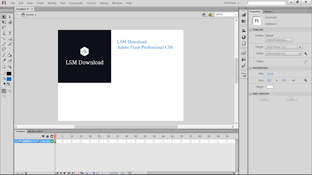 adobe flash cs3 professional free download for windows xp
