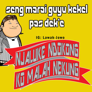 Gambar lucu guyonan jowo Lawak Jowo Gambar lucu guyonan jowo Lawak Jowo