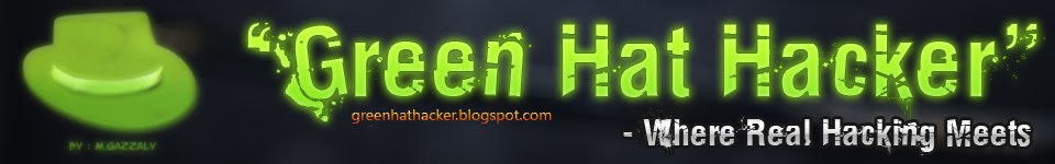 Green Hat Hacker | Hacking Articles | Hacking Tips