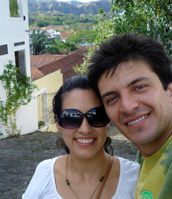 Kelly Rodriguez Murcia y Ricardo Astrauskas
