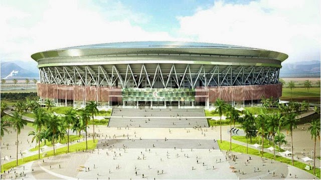 The Intersections & Beyond: Philippine Arena in Bocaue, Bulacan is