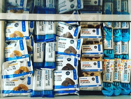 Barritas de proteínas Surtido de barritas de proteínas de myprotein