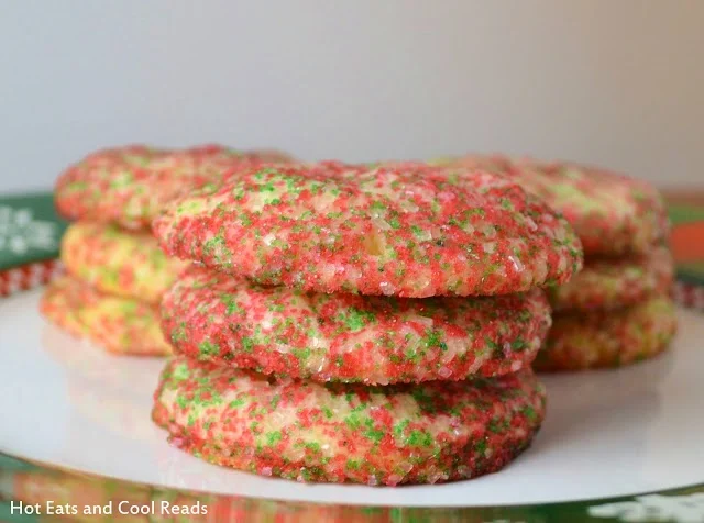 Big Crunch Sugar Cookies Recipe | by Hot Eats and Cool Reads