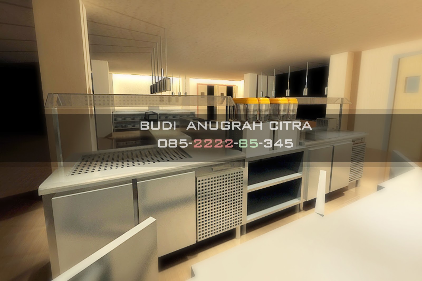 JUAL PERALATAN DAPUR STAINLESS STEEL | DESIGN | KONSULTAN | COMMERCIAL