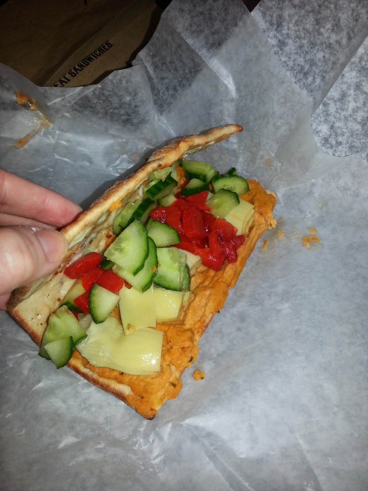 Meal of Food Friday Potbelly Flats!