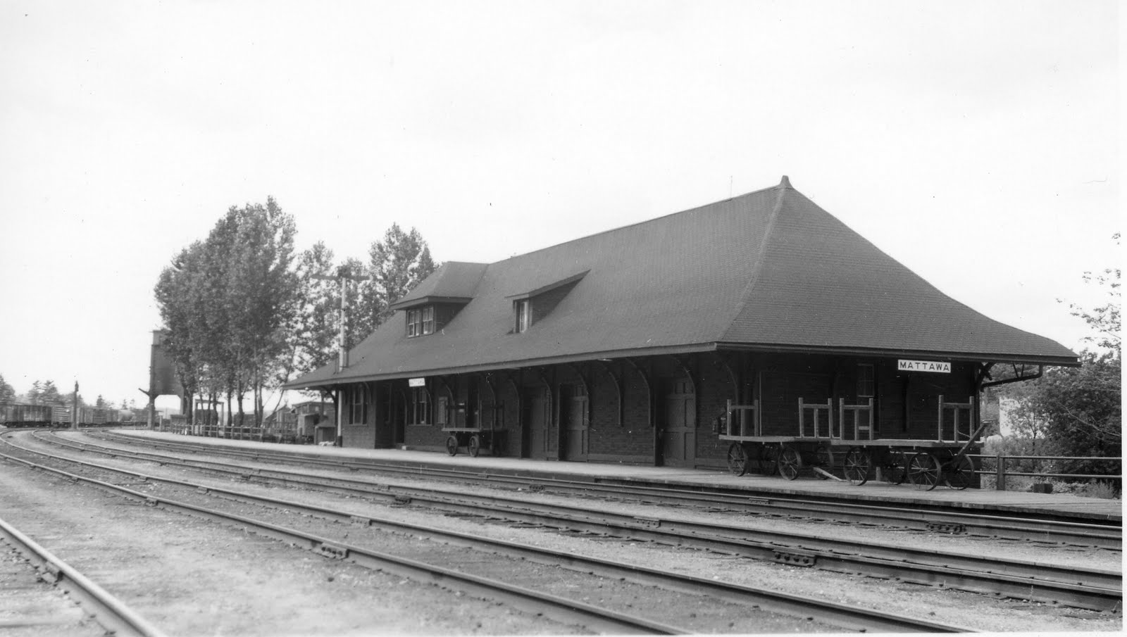 True Tales from a CPR Section House Mattawa Station 1890's on