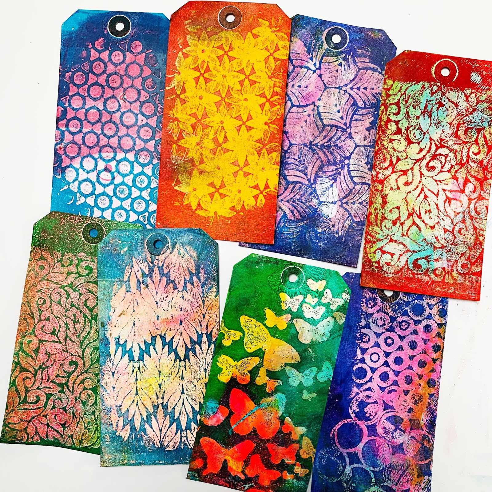 Printing with Gelli Arts® Gelli Arts® Resist Printing with Vaseline