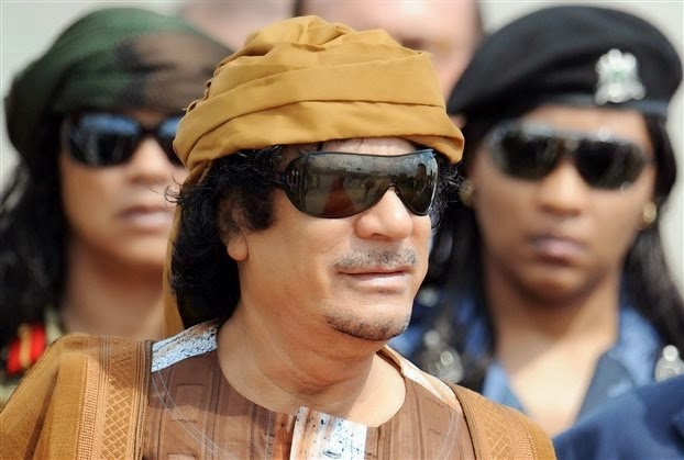 «Προφητεία» Καντάφι: «Εάν πέσω, η Ευρώπη θα πέσει στα νύχια του Ισλάμ!»