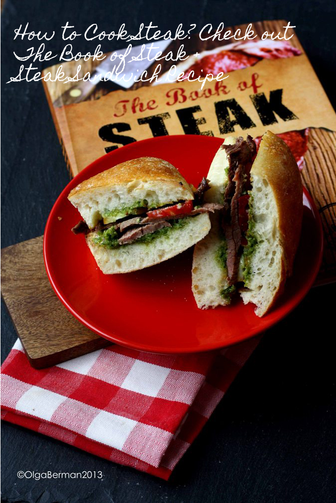 Mango & Tomato How to Cook Steak? Check out The Book of Steak + Steak