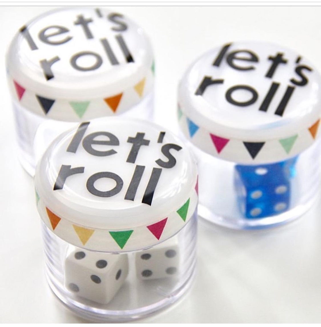 Rolling Online Dice for the Classroom