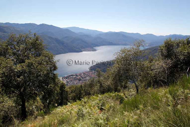 Sentiero per Monte Giove Sentiero per Monte Giove