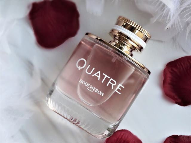 avis Quatre de Boucheron - Parfum Femme, blog parfum, perfume review, avis parfum quatre