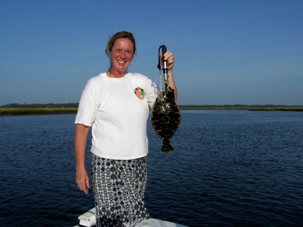 Amelia Island Fishing Reports Flounder Getting Larger