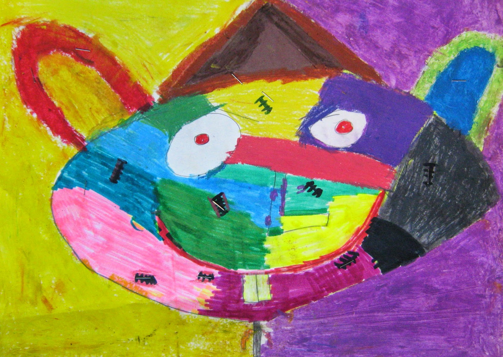 Art in the Middle...school Exploring Art Mediums