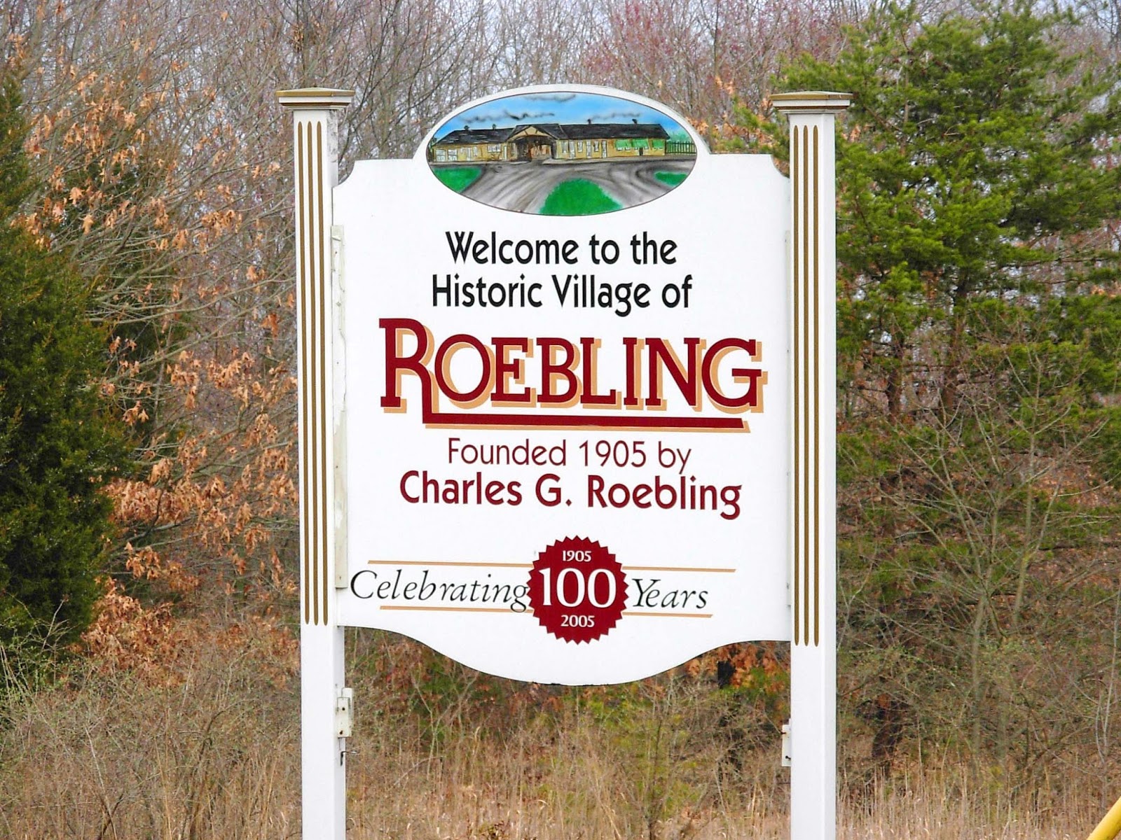 Geographically Yours Roebling, New Jersey