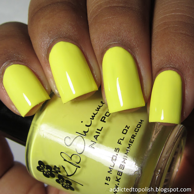 kbshimmer rum me the right way summer 2015 neon