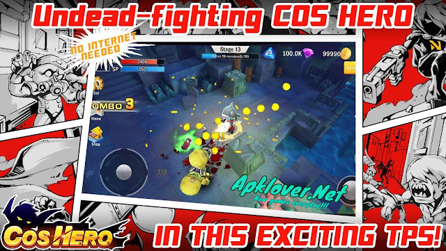 Cos Hero MOD APK unlimited money Cos Hero MOD APK