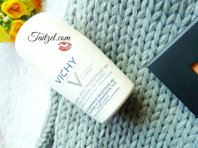 Vichy Deodorant Anti-perspirant 48h pentru piele sensibila