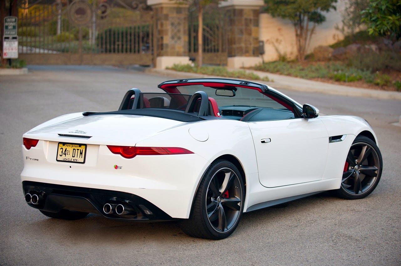 © Automotiveblogz: 2014 Jaguar F-Type V8 S: Review Photos
