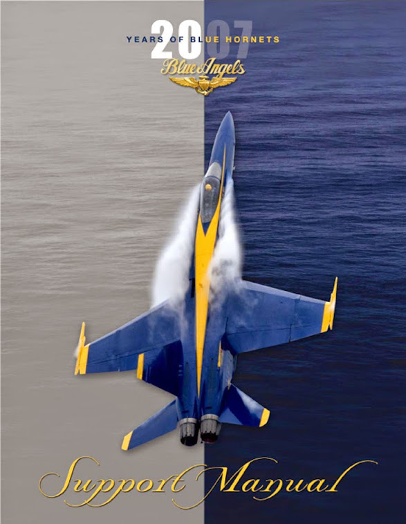 2007 Blue Angels Support Manual