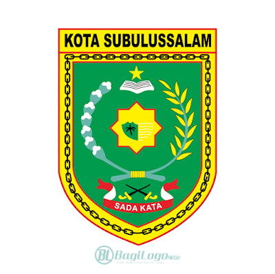 Kota Subulussalam Logo Vector