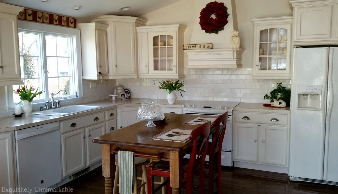 Farmhouse kitchen style