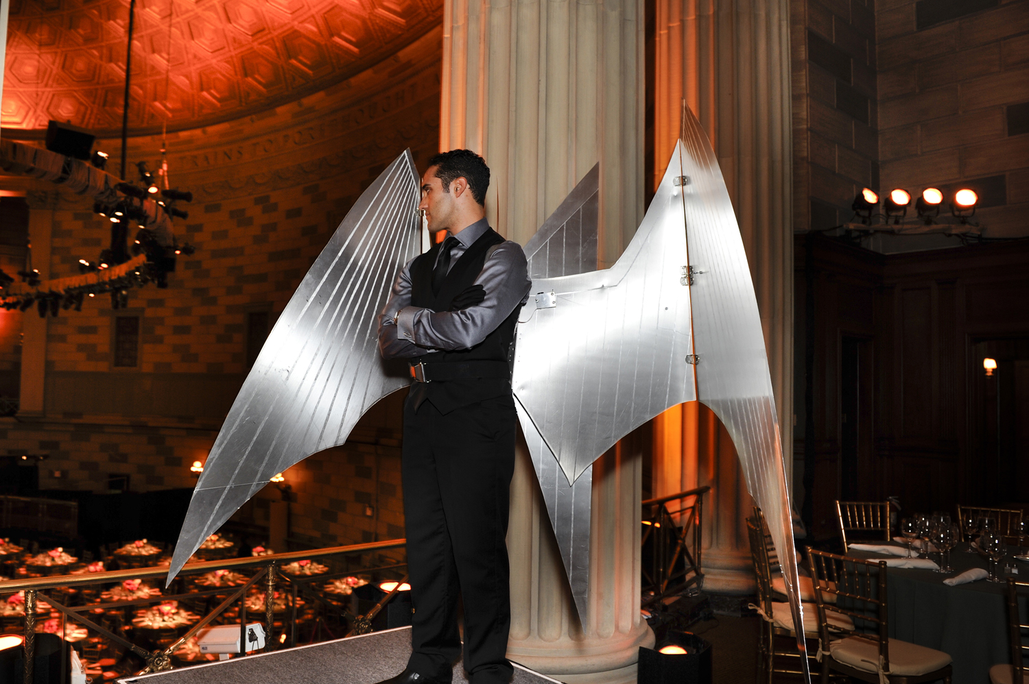 Control wing