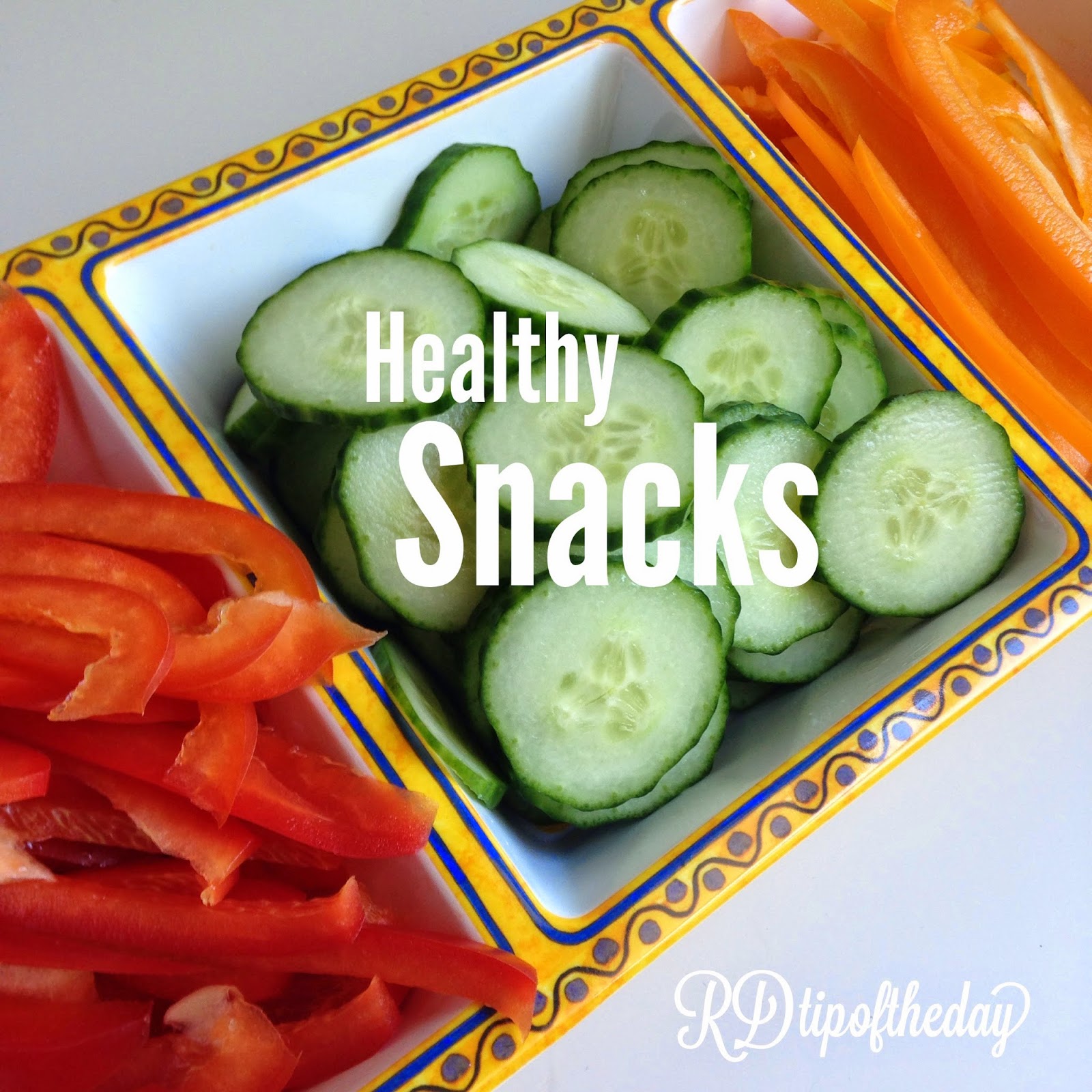 Rd Tip Of The Day Healthy Snacks T V Segment Part 2