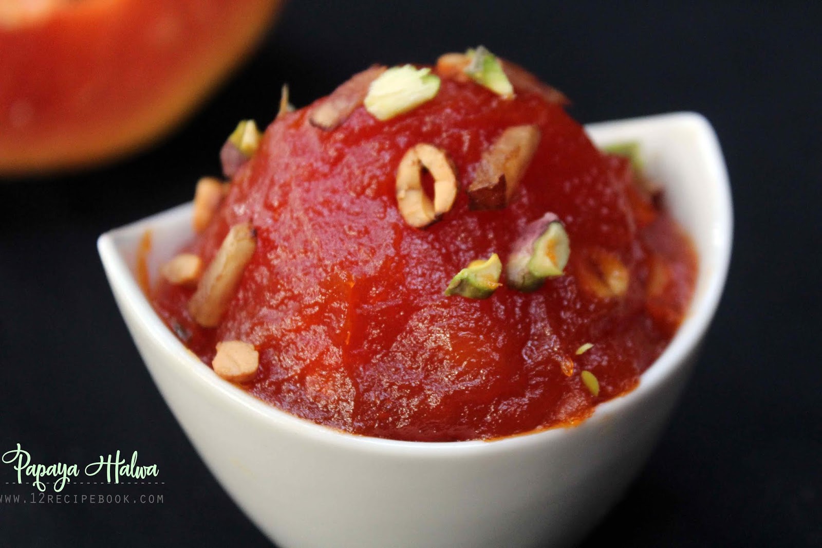 Papaya Halwa Recipe Book
