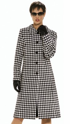 UNLIKELY: Wool Winter Coat: Choosing a Pattern