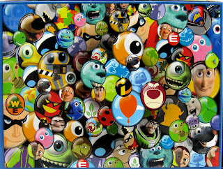 pixar collector buttons puzzle 