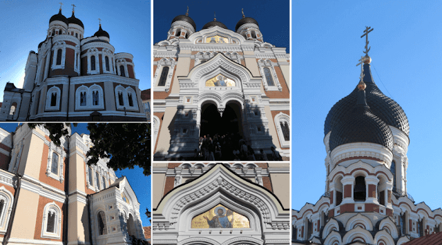 Catedral Aleksander Nevski - Tallin