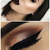 Bronze and Brown with a Thick Flick