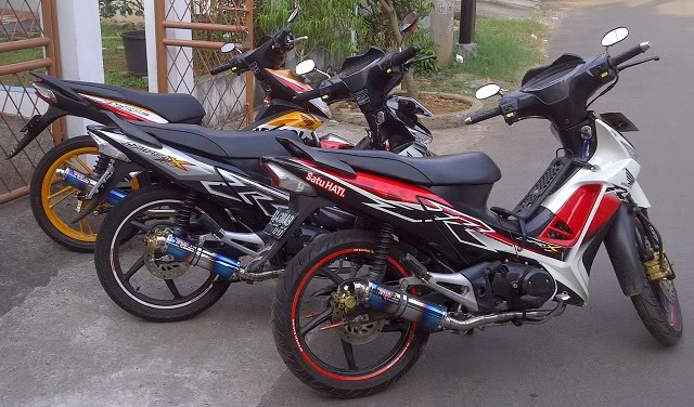 Honda Supra X 125 Solutions: Penggunaan Knalpot Free Flow atau Racing Honda Supra X 125 Solutions: Penggunaan Knalpot Free Flow atau Racing