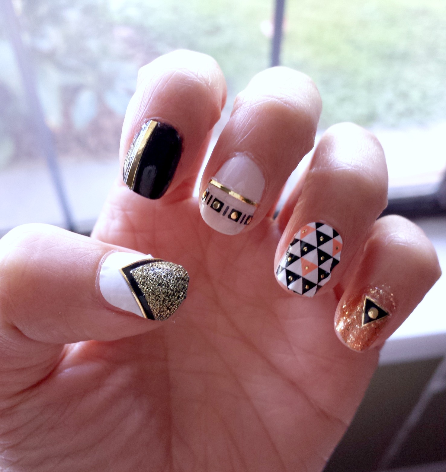 kiss nail stickers