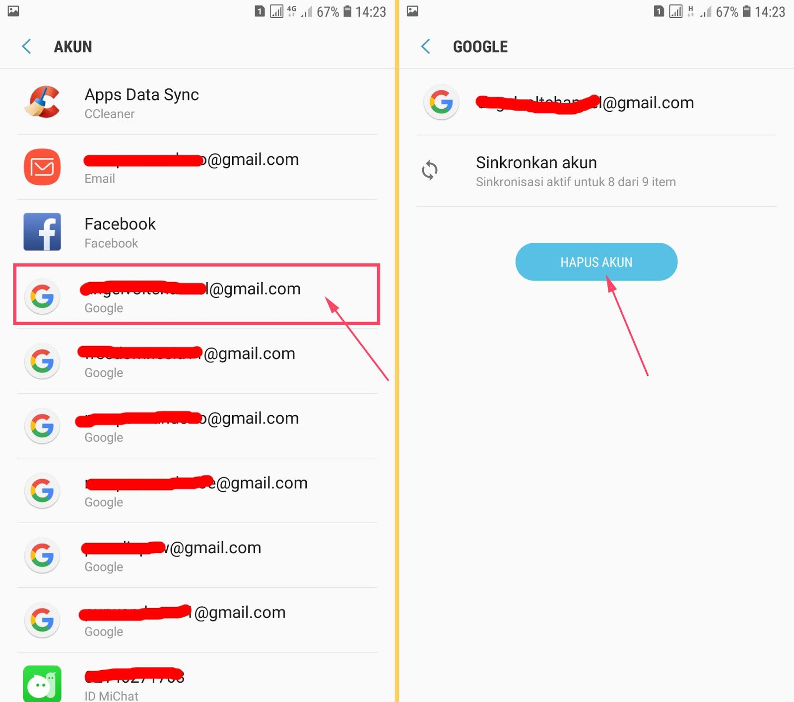 Panduan Lengkap dan Aman: Cara Menghapus Akun Email di HP Android dan iOS (iPhone) dengan Aman