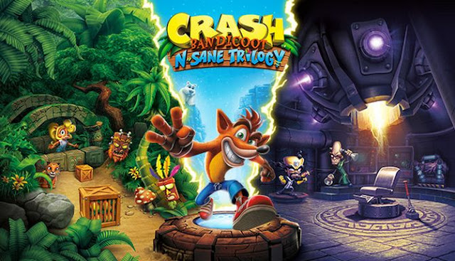 تحميل لعبة Crash Bandicoot N. Sane Trilogy تحميل لعبة Crash Bandicoot N. Sane Trilogy