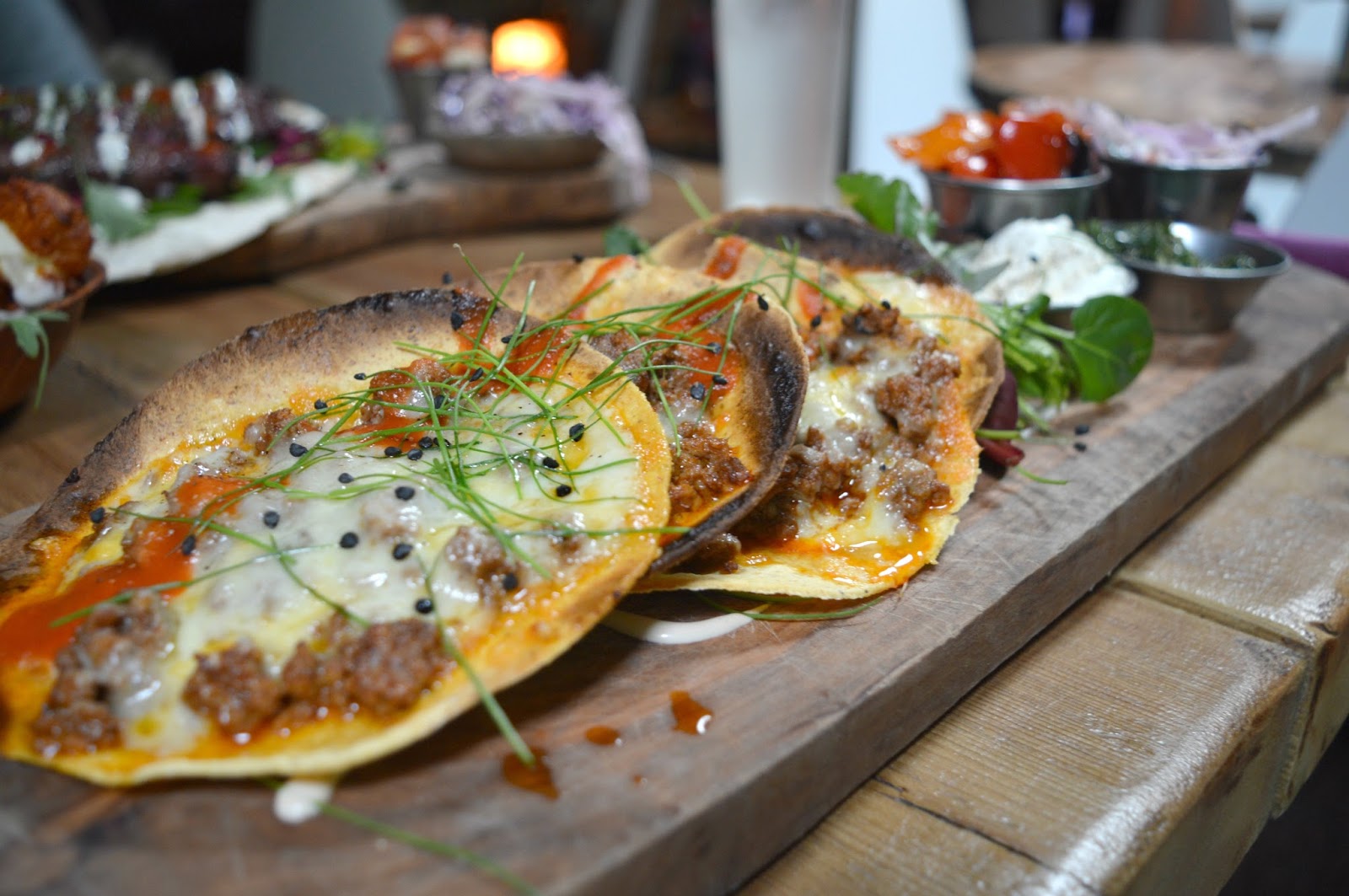 Lunch At Elder And Wolf Whitley Bay Menu Review New Girl In Toon