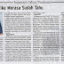 Berhenti Ketika Merasa Sudah Tahu