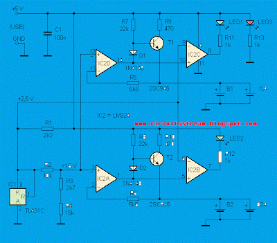 Alkaline Cell Charger Circuit Diagram | Circuits-Projects