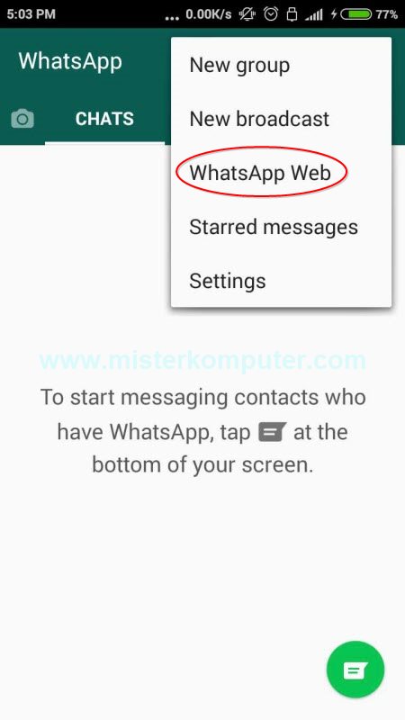 Cara Instal WhatsApp Di PC / Laptop
